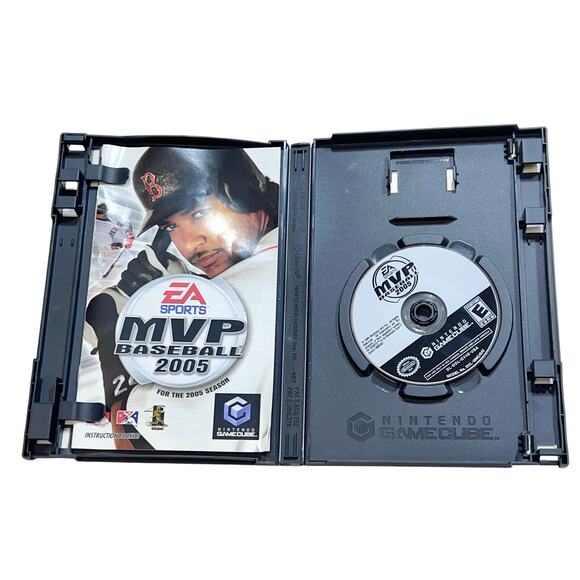 Nintendo Gamecube Game Lot Madden NHL 06 Cabela Hunts MVP Baseball NCAA Football - Picture 11 of 12